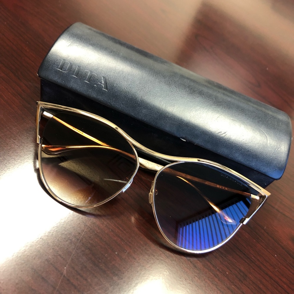 Authentic Dita Revoir Cateye Sunglasses